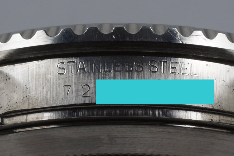 1981 Rolex Submariner 16800