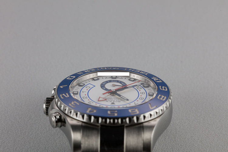 2015 Rolex Yacht-Master 116680 with Box and Papers