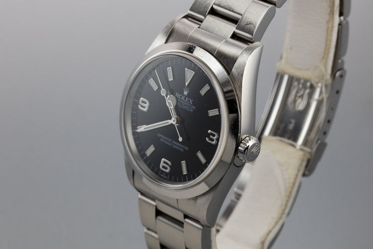 1998 Rolex Explorer 14270 "SWISS Only" Dial