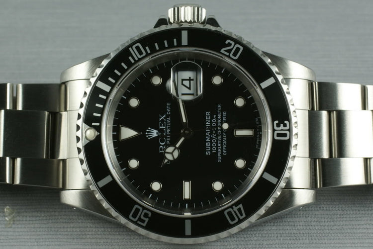 Rolex Submariner 16610