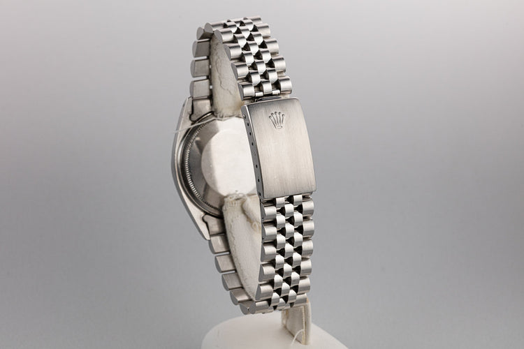 1969 Rolex Two-Tone DateJust 1601 Silver Dial