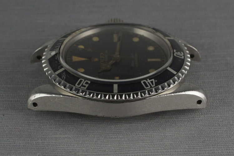 1962 Rolex Submariner 5513 PCG with Mark 1 Gilt Chapter Ring Dial