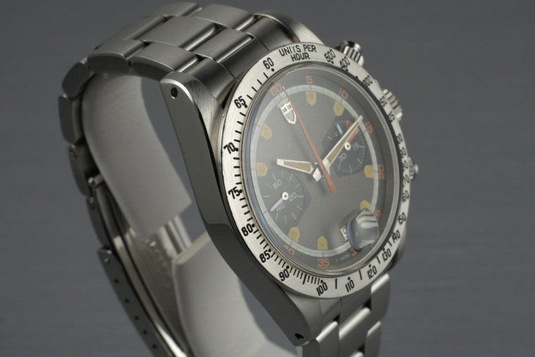 1970 Tudor Monte Carlo 7032/0 Tropical Home Plate Dial