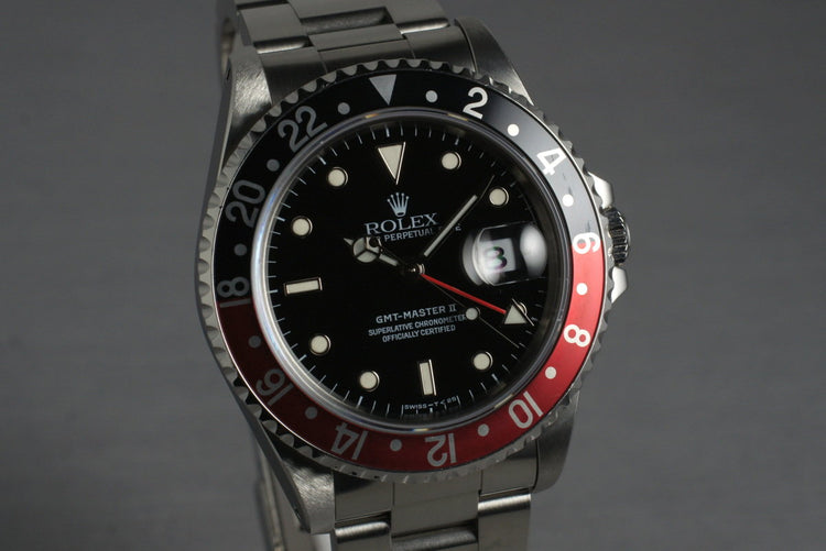 1994 Rolex GMT II 16710
