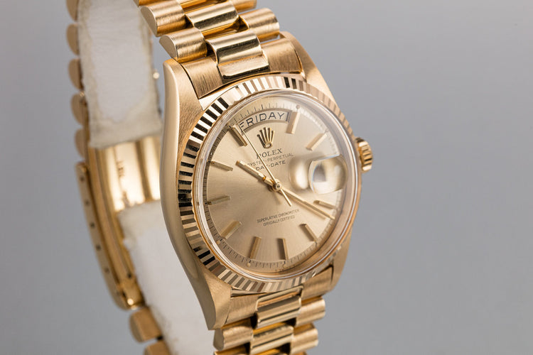 1967 Rolex 18K YG Day-Date 1803