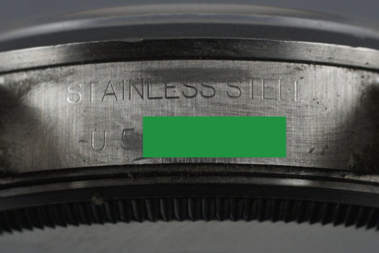 1997 Rolex Air King 14000 Black Dial with Box and Papers