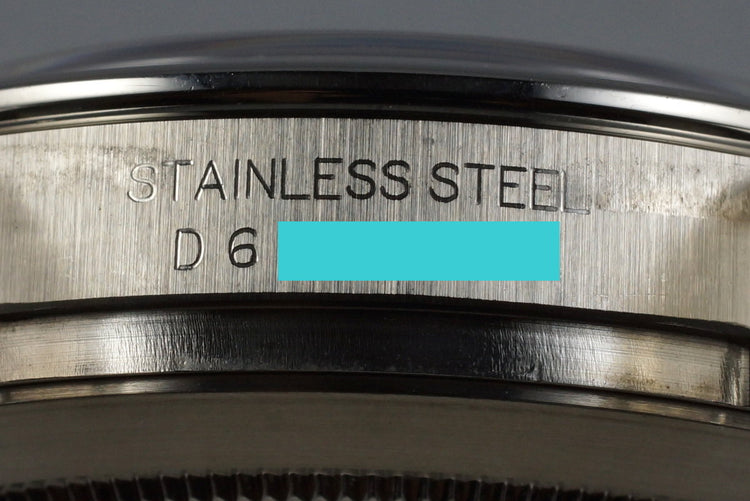 2005 Rolex Daytona 116520 Black Dial with RSC Papers