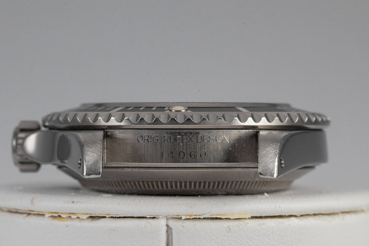 1995 Rolex Submariner 14060 with Box and Papers