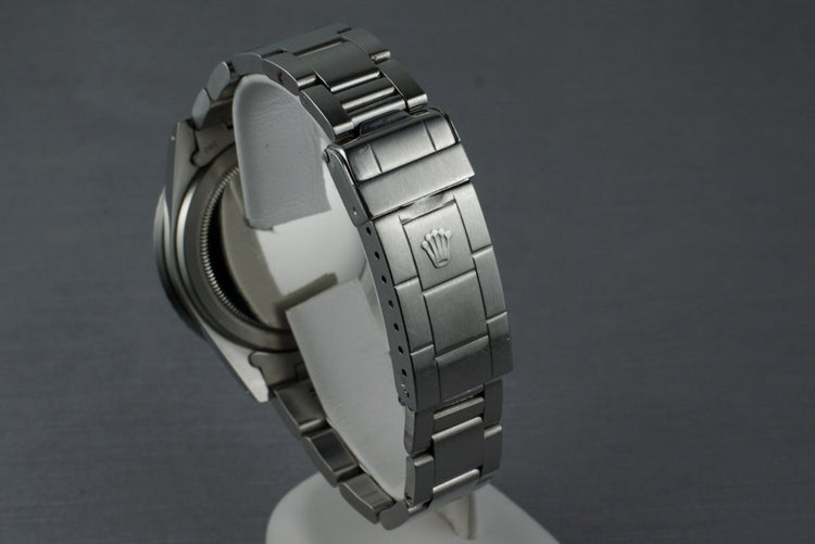 1988 Rolex Submariner 5513 with Japanese Rolex Service Papers
