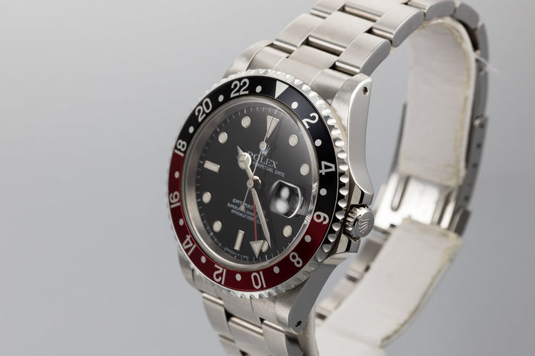 1997 Rolex GMT-Master II 16710 "Coke" with Box and Papers