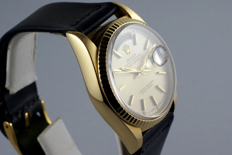 1985 Rolex YG Day Date 18038