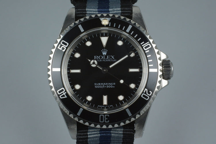 1993 Rolex Submariner 14060