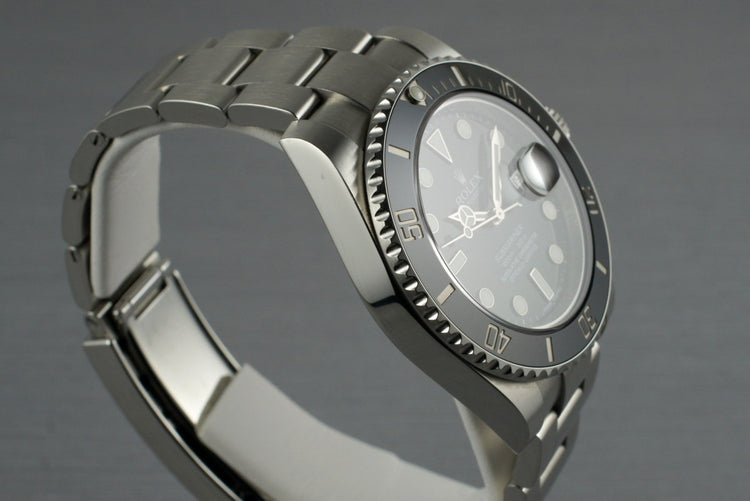 2010 Rolex Submariner 116610 with Box and Papers