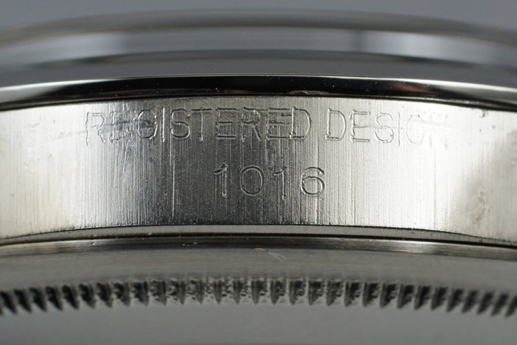 1969 Rolex Explorer 1 1016 with Japanese Service Papers