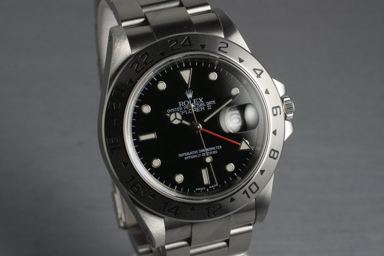 2000 Rolex Explorer II 16570
