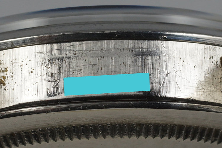 1966 Rolex Explorer I 1016 Service Dial