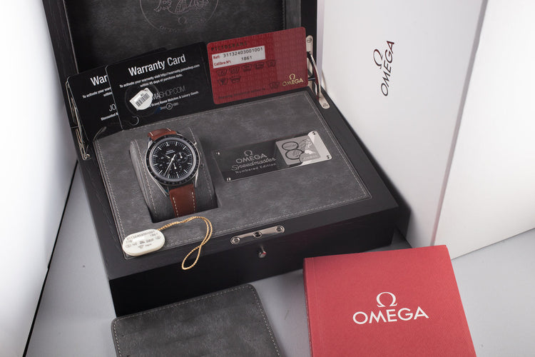 2015 Omega Speedmaster MoonWatch 311.32.40.30.01.001 with Box