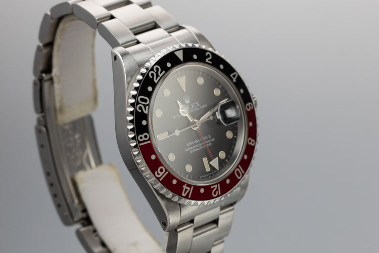 1991 Rolex GMT-Master II 16710 "Coke" with Box and Papers