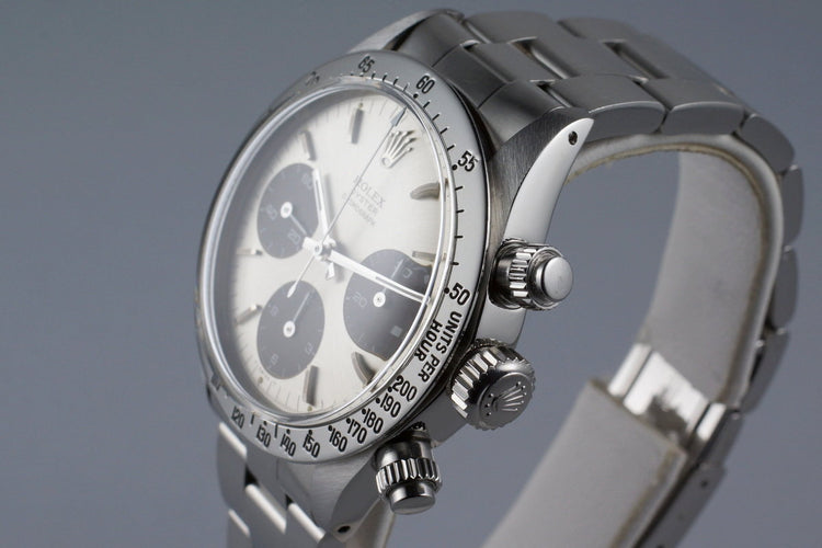 1972 Rolex Daytona 6265 Tropical Silver ROC Dial