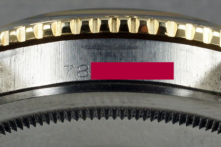 1962 Rolex Two Tone DateJust 1625 Thunderbird