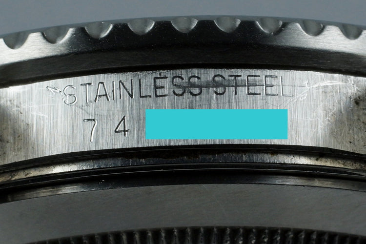 1982 Rolex Submariner 16800