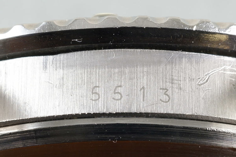 Rolex Submariner 5513 Maxi Dial