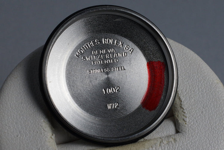 1972 Rolex Oyster Perpetual 1002 Tiffany & Co. Dial