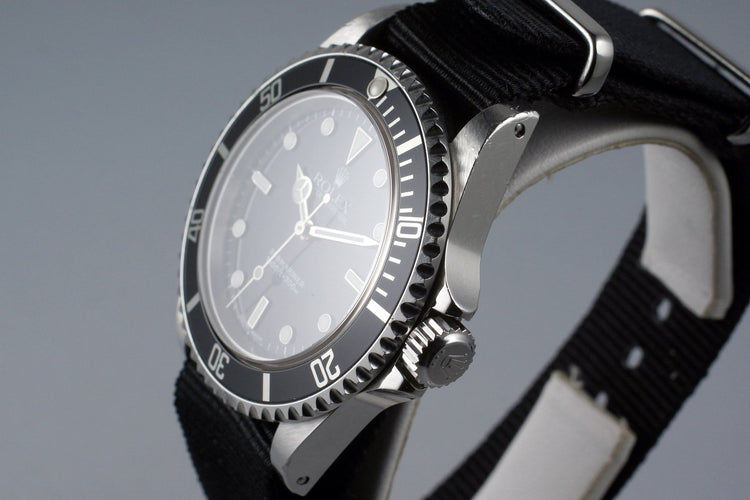 2001 Rolex Submariner 14060M