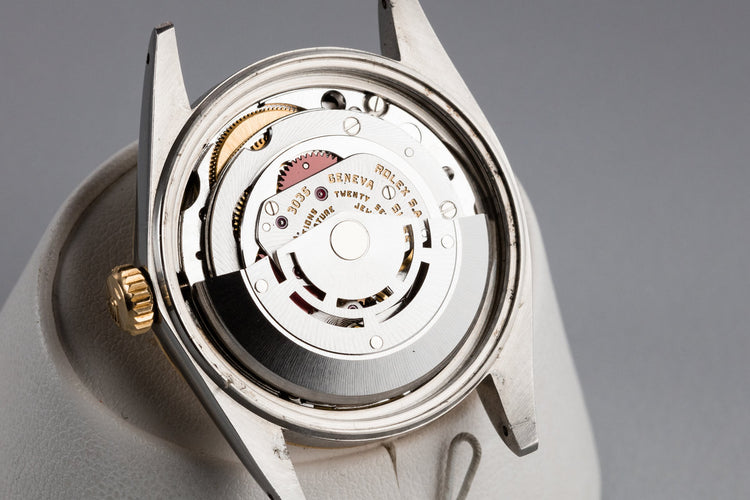 1981 Rolex Two-Tone DateJust 16013 Silver Dial