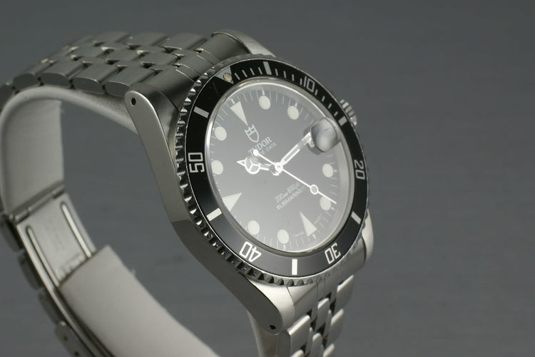 Tudor Submariner 75190 Rolex Crown Club