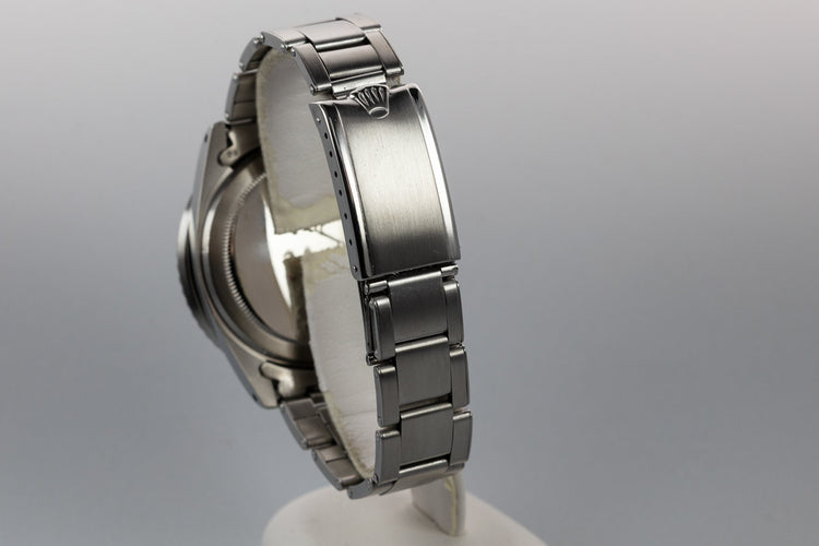 1967 Rolex Submariner 5513 with Meters First Dial