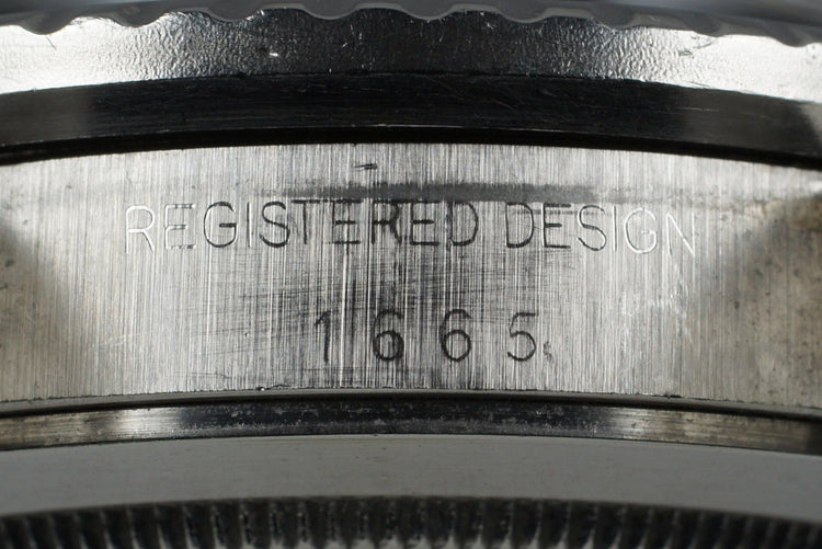 1978 Rolex Sea Dweller 1665 Mark I Dial with Box and Papers