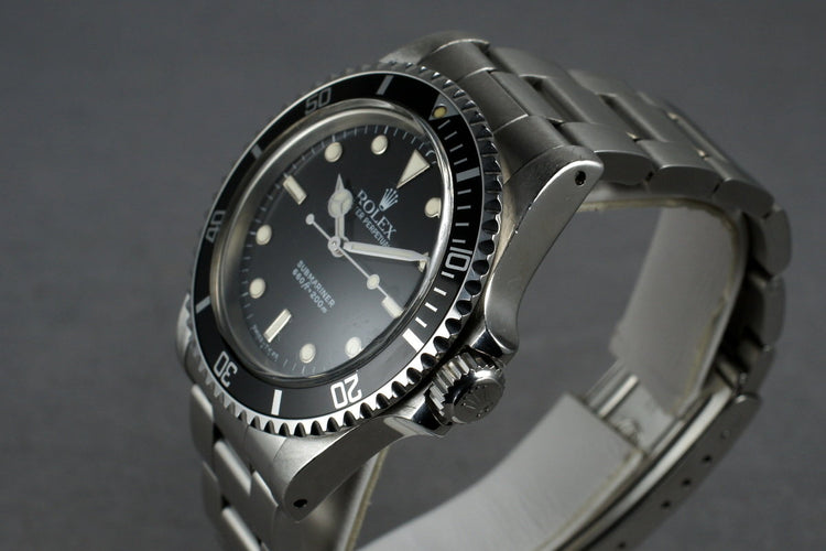 1988 Rolex Submariner 5513