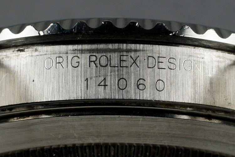 1991 Rolex Submariner 14060