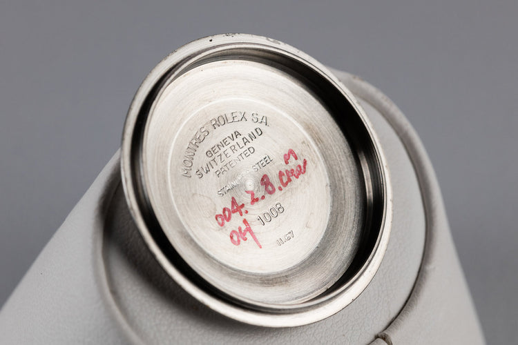 1967 Rolex Two Tone Oyster Perpetual 1008 Silver Zephyr Dial