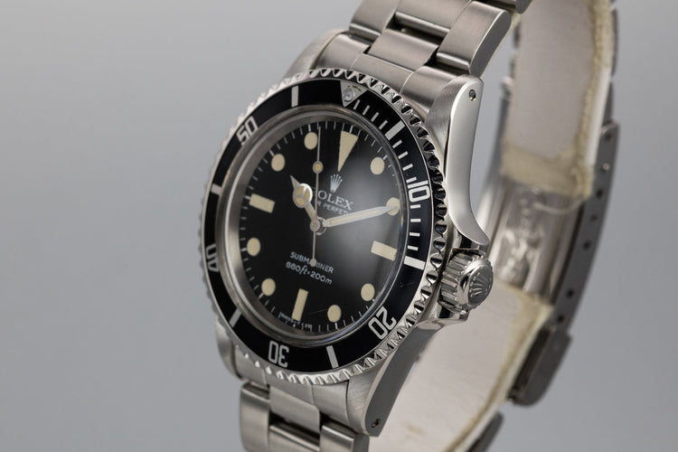 1979 Rolex Submariner 5513