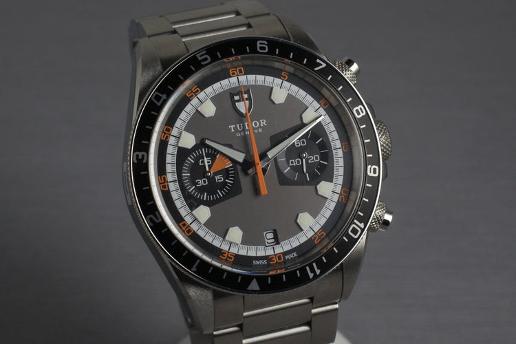 2014 Tudor Heritage Chrono 70330N with Box and Papers