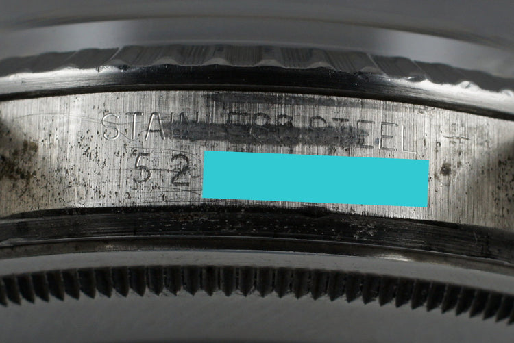 1978 Rolex Datejust 1603 with Matte Blue Sigma Dial