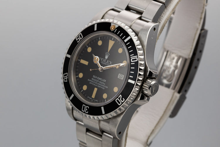1980 Rolex Sea-Dweller 16660 Matte Dial