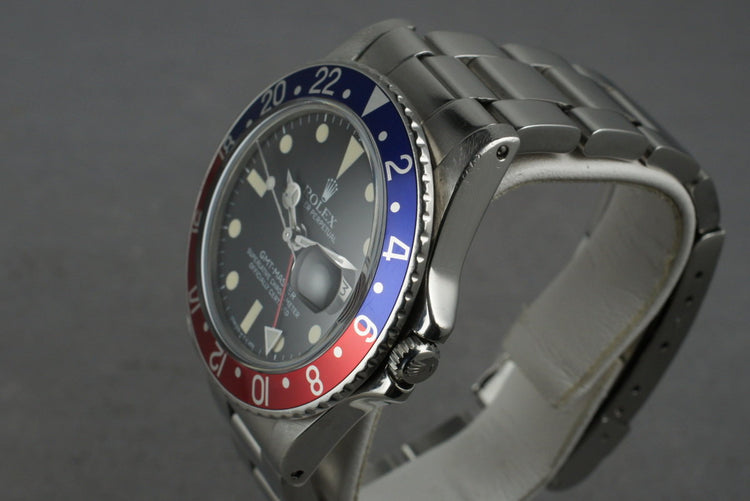 1968 Rolex GMT 1675 with Papers