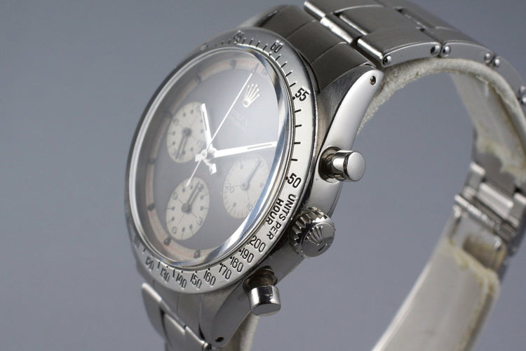 1969 Rolex Daytona 6239 with Black 3 Color Paul Newman Dial