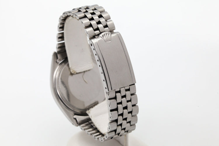 1970 Rolex DateJust 1601 with Matte Gray Dial