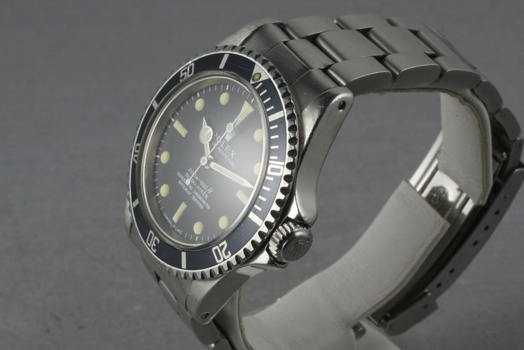 Rolex Submariner 5512 Meters First