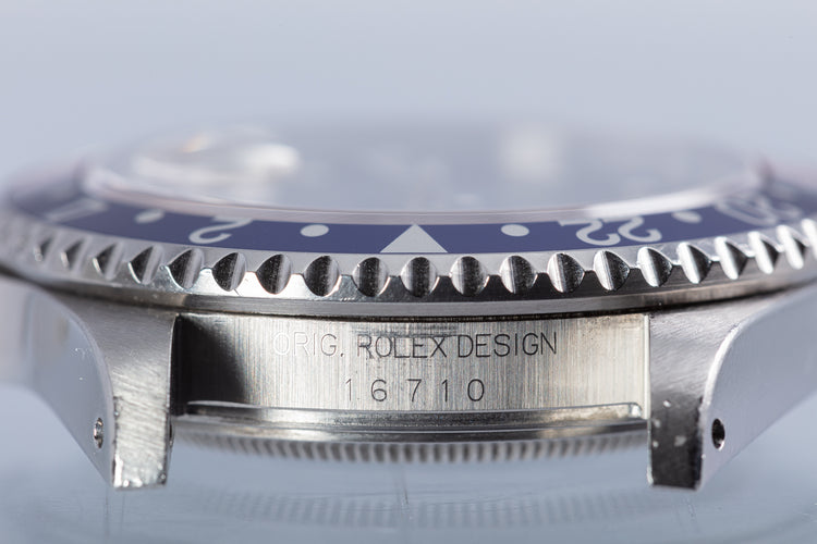 1995 Rolex GMT-Master II "Pepsi" Box & Papers