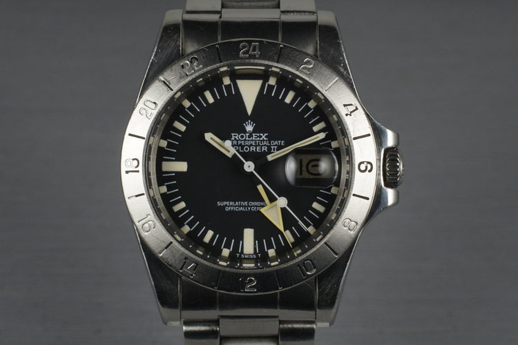 1978 Rolex Explorer II 1655 with Mark 2 Dial
