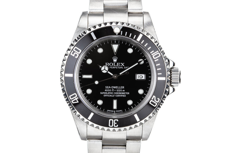1999 Rolex Sea-Dweller 16600