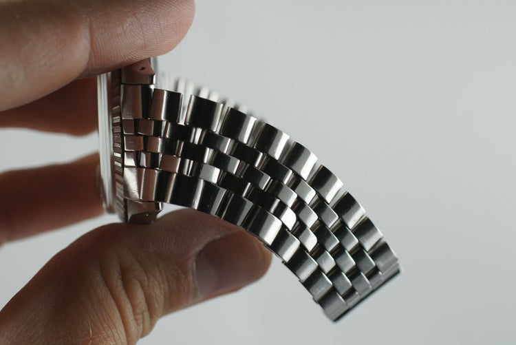 Rolex Stainless Steel Datejust 1603 Silver Dial