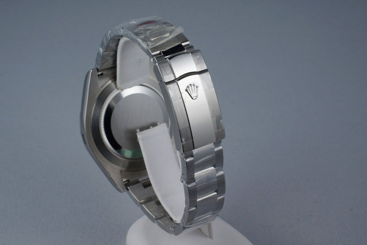 2014 Rolex Datejust II 116334 Gray Roman Dial with Box and Papers MINT