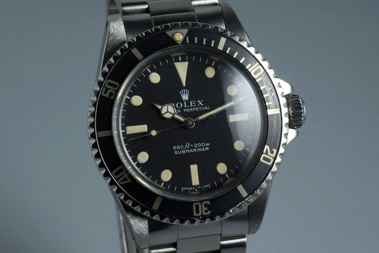 1968 Rolex Submariner 5513