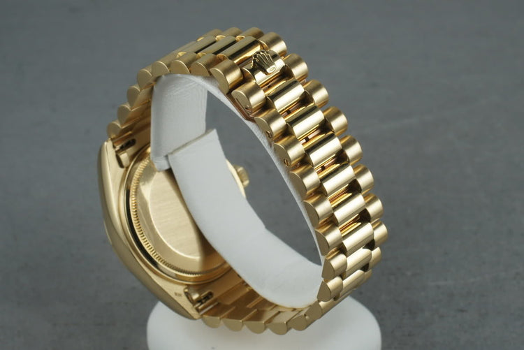 1980 Rolex President 18038 with RSC service Papers